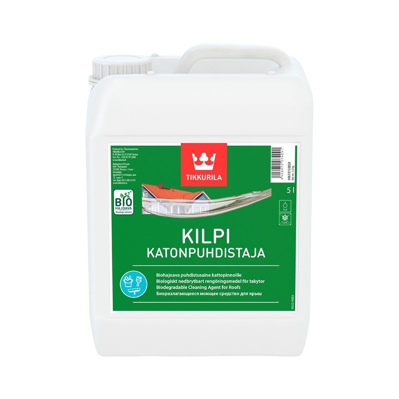 Kilpi Sammaleenpoistaja (Moss Removal)