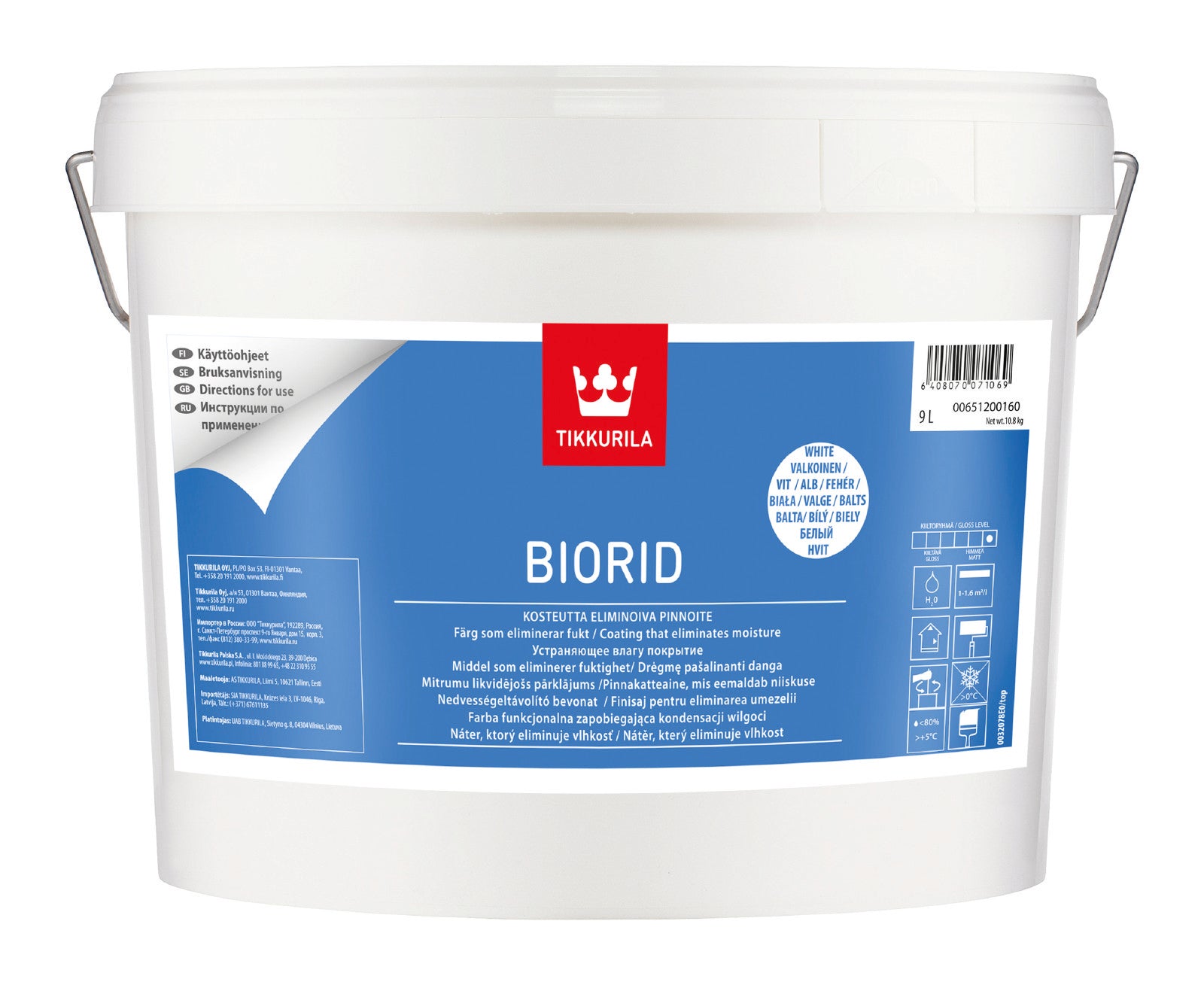 BioRid White — Coastline Decorators Centre