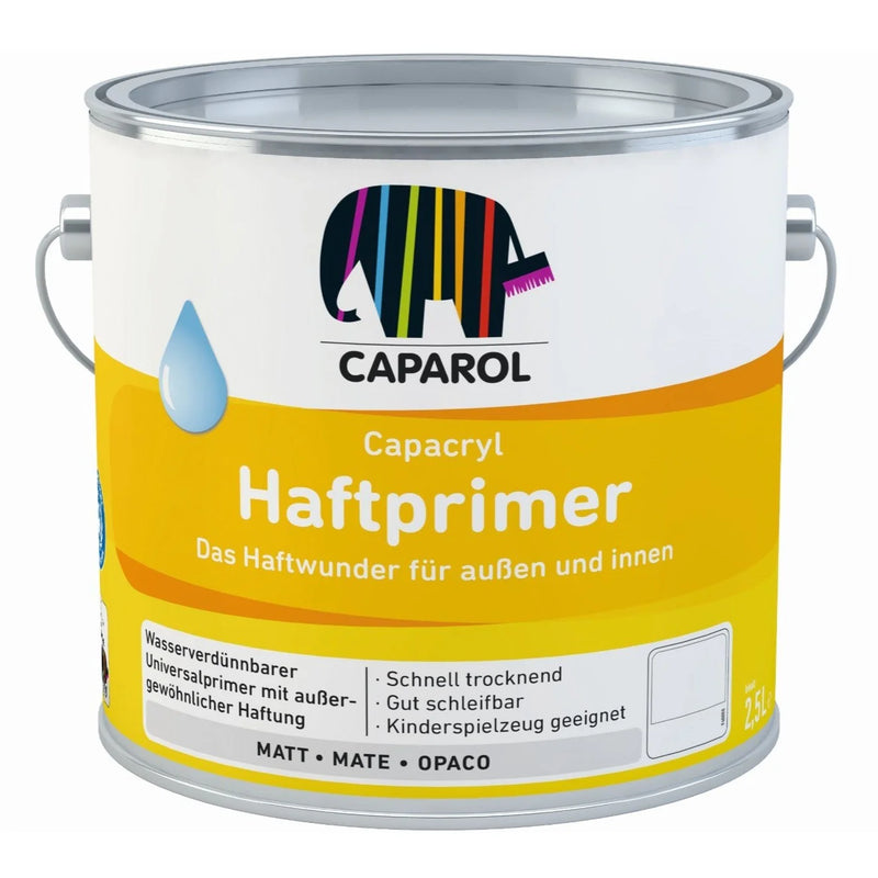 Caparol Haftprimer High Opacity Adhesion Primer/Undercoat