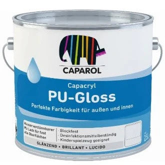 Caparol Pu-Gloss for Wood & Metal Interior & Exterior