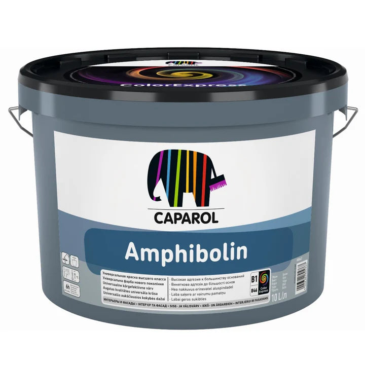 Caparol Amphibolin Universal Interior & Exterior Durable paint (5-10% Sheen)