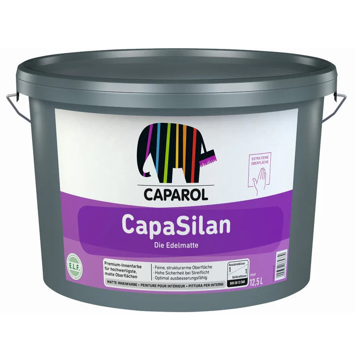 Caparol CapaSilan Interior Matt 2.5% Sheen Emulsion