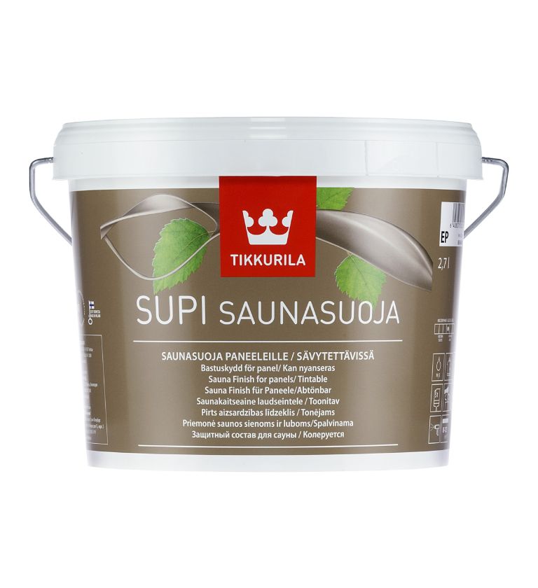 Supi Sauna Finish (Saunasuoja)