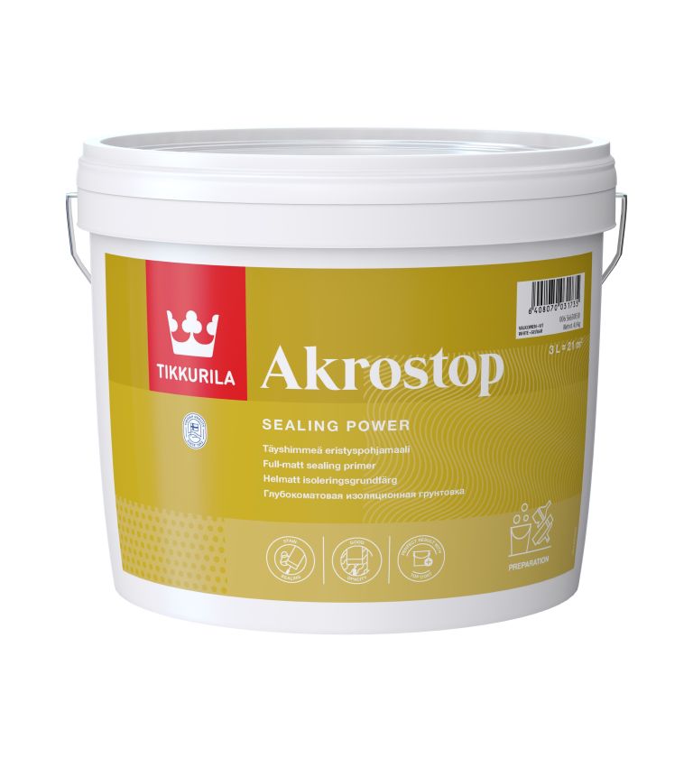 Akrostop Sealing Paint