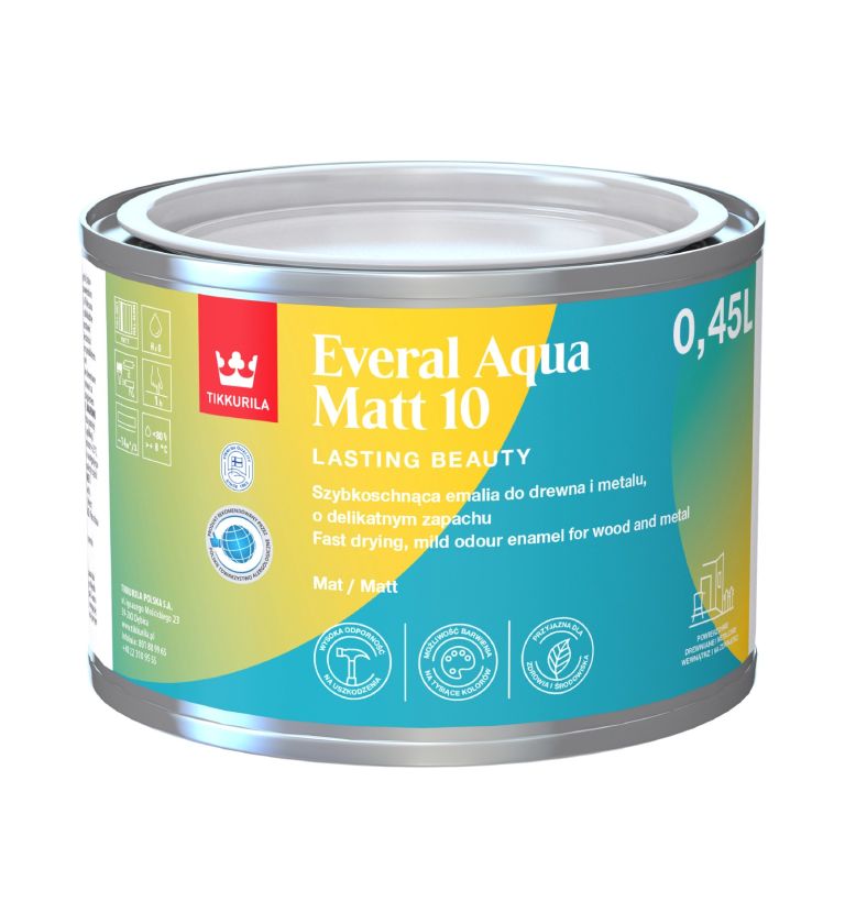 Everal Aqua Matt [10]