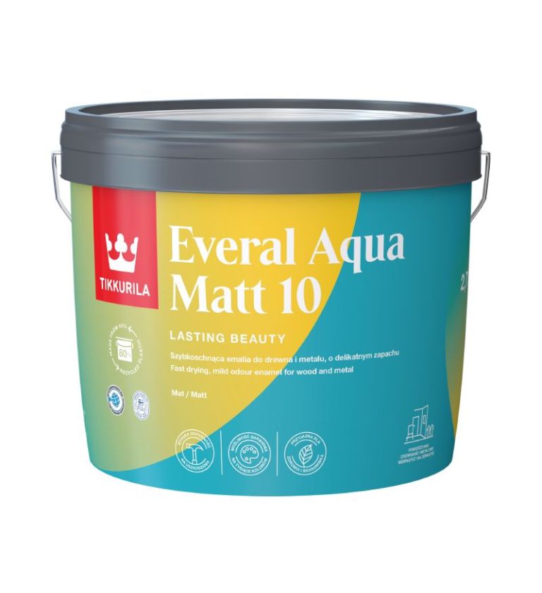 Everal Aqua Matt [10]