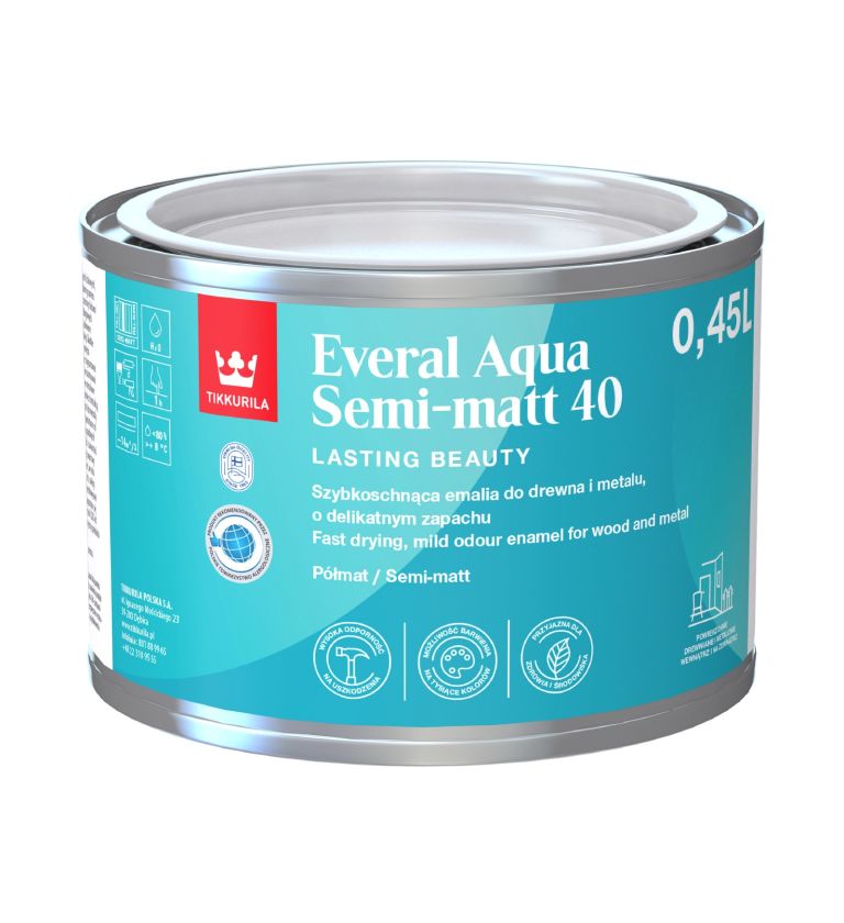 Everal Aqua Semi Matt [40]