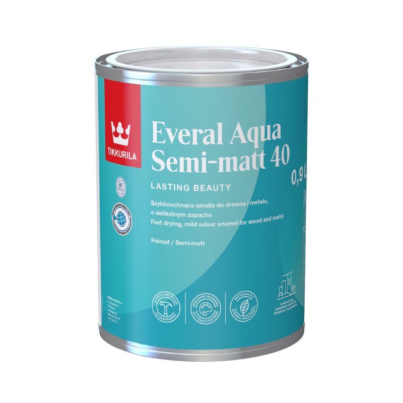 Everal Aqua Semi Matt [40]