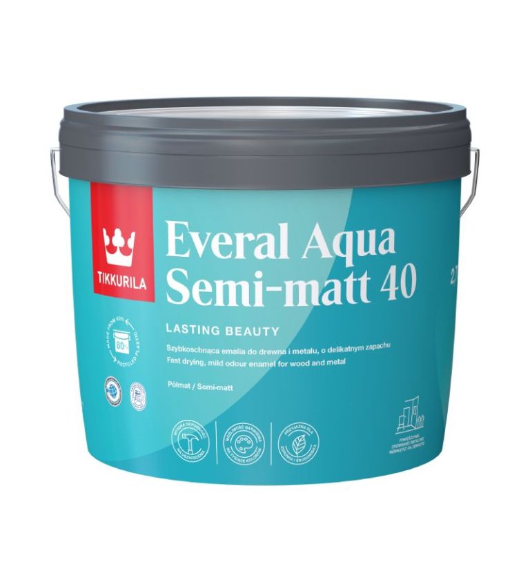 Everal Aqua Semi Matt [40]
