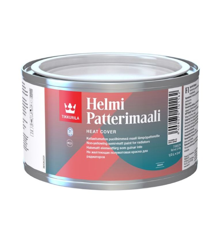 Helmi Patterimaali   Radiator Paint