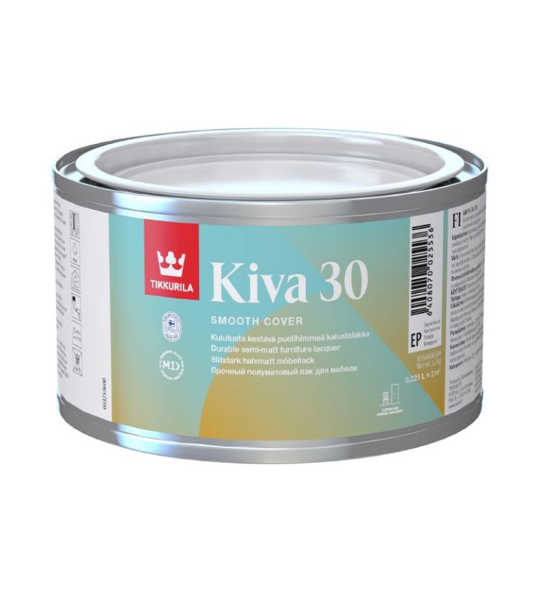 Kiva 30   Semi Matt Furniture Lacquer