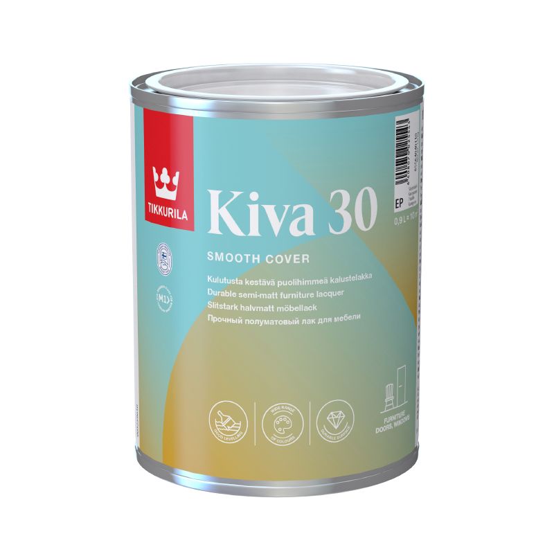 Kiva 30   Semi Matt Furniture Lacquer