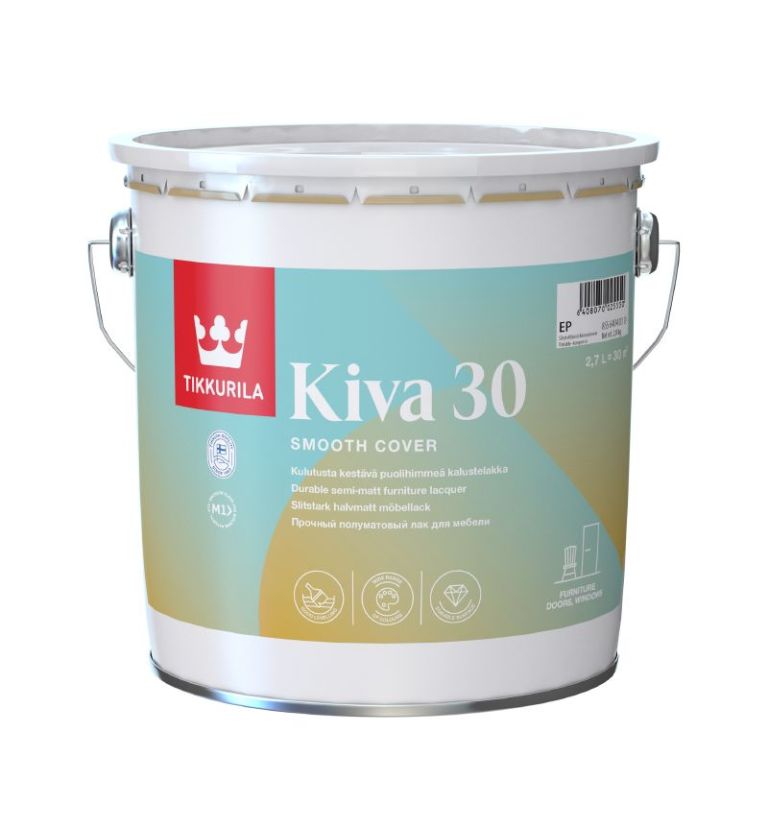 Kiva 30   Semi Matt Furniture Lacquer