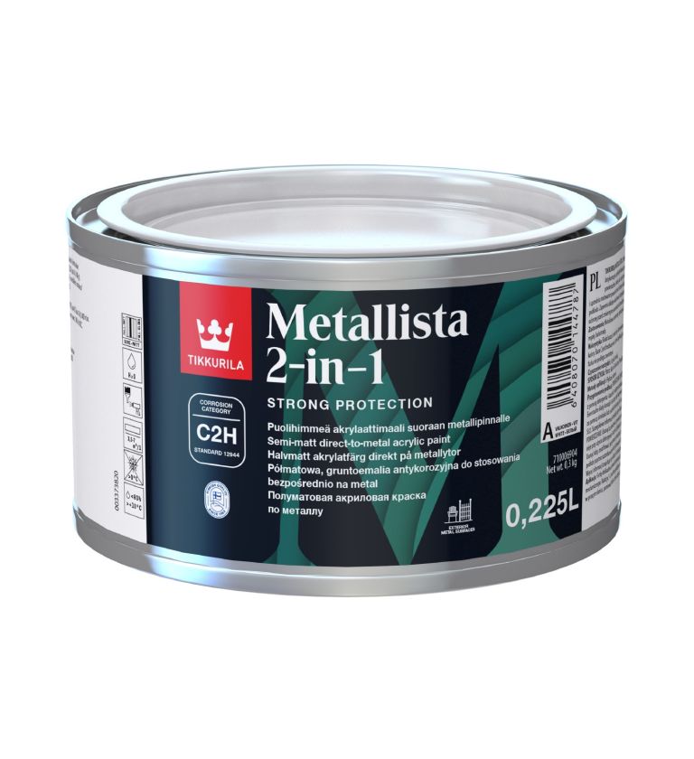 Metallista 2 in 1