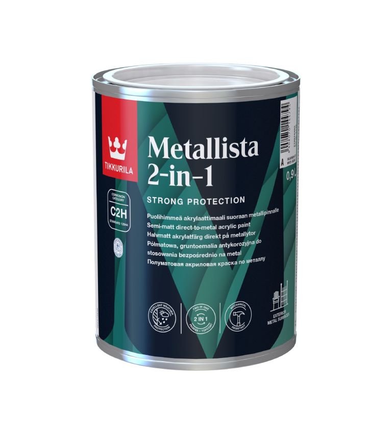 Metallista 2 in 1