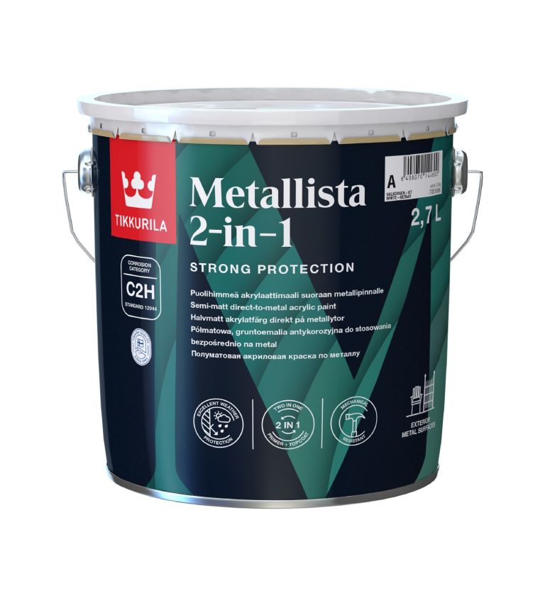 Metallista 2 in 1