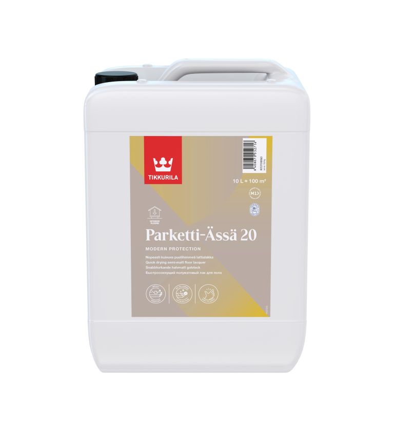 Parketti Ässä 20 Floor Lacquer