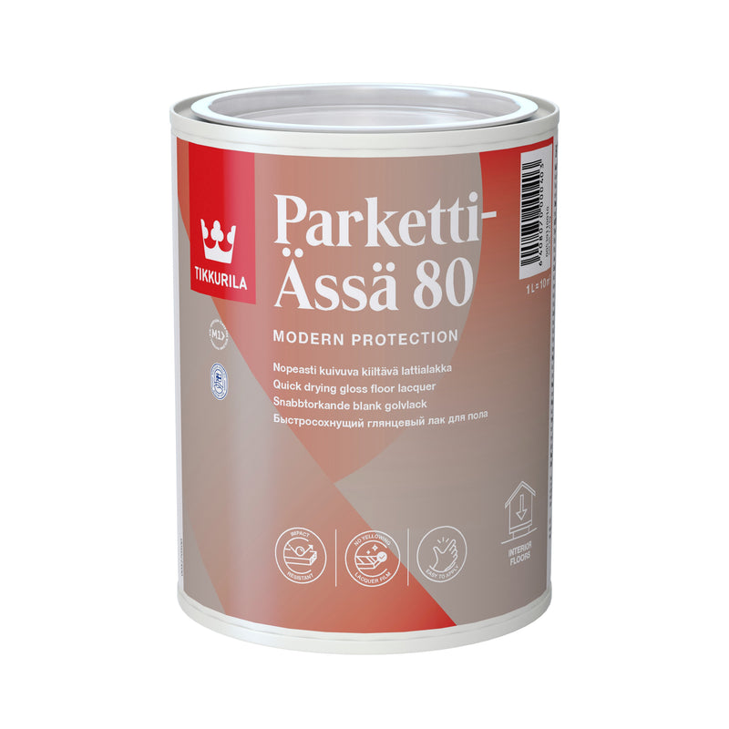 Parketti Ässä 80 Floor Lacquer