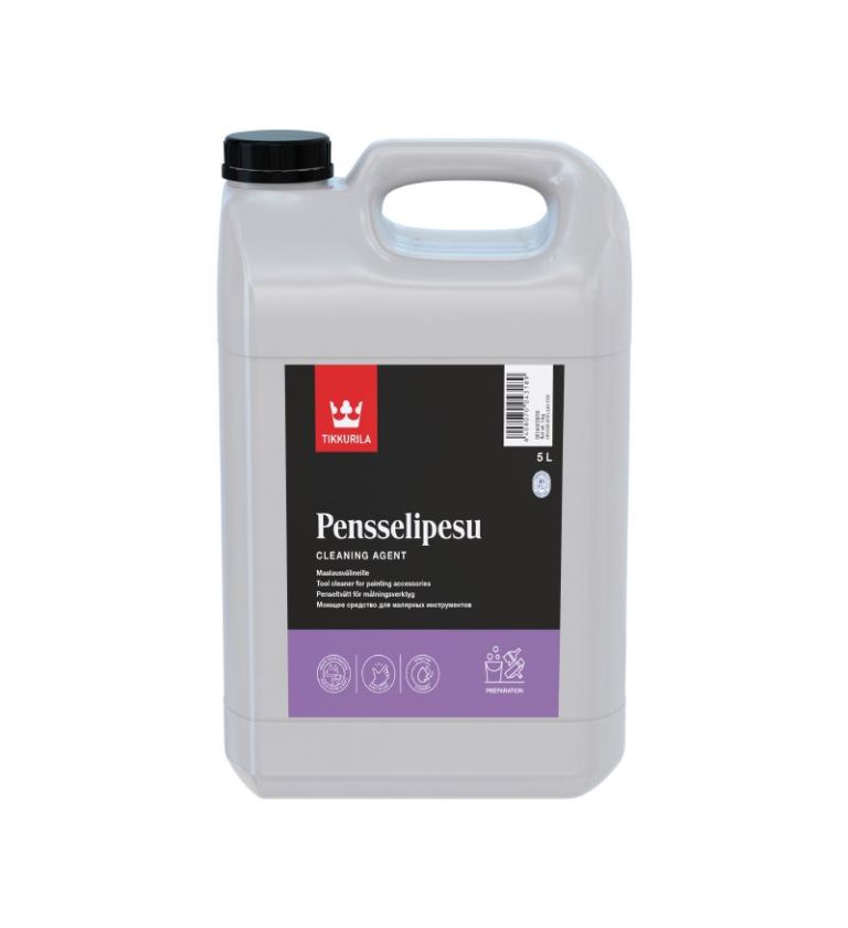 Pensselipesu   Tool Cleaner