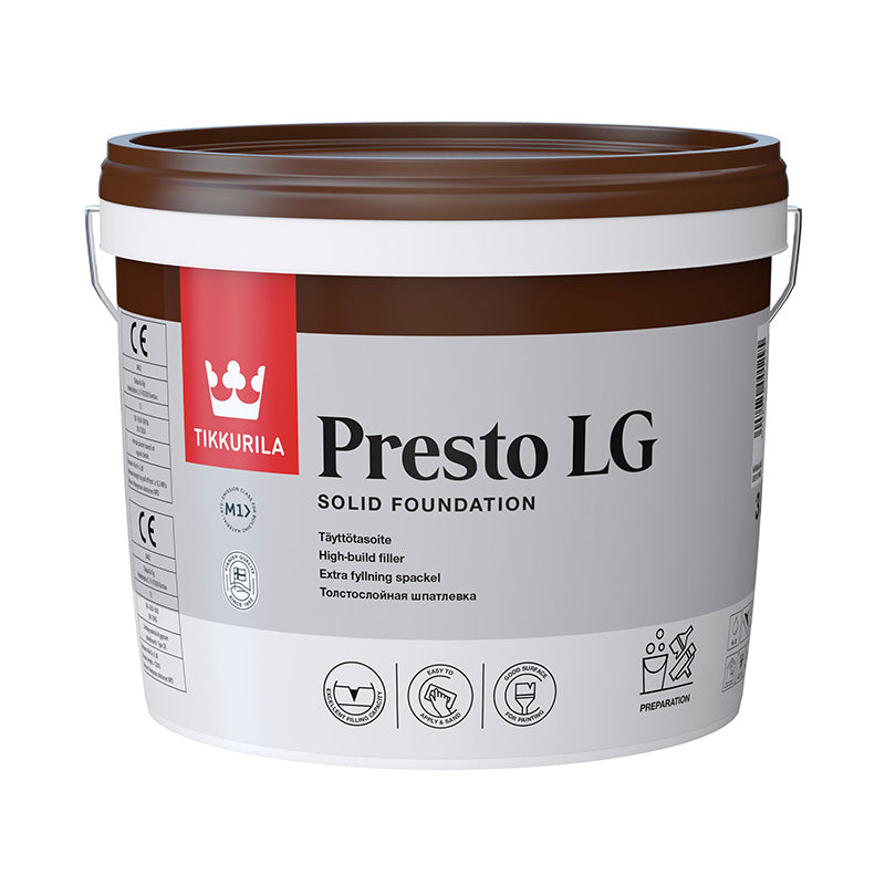 Presto LG   Coarse Filler