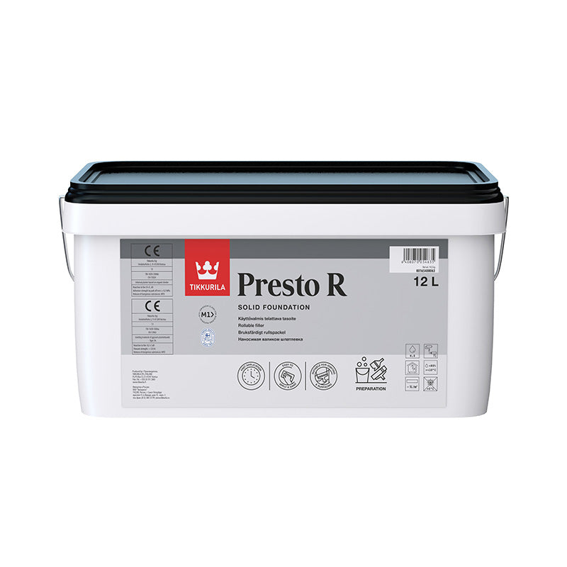 Presto R Roll On Filler   White