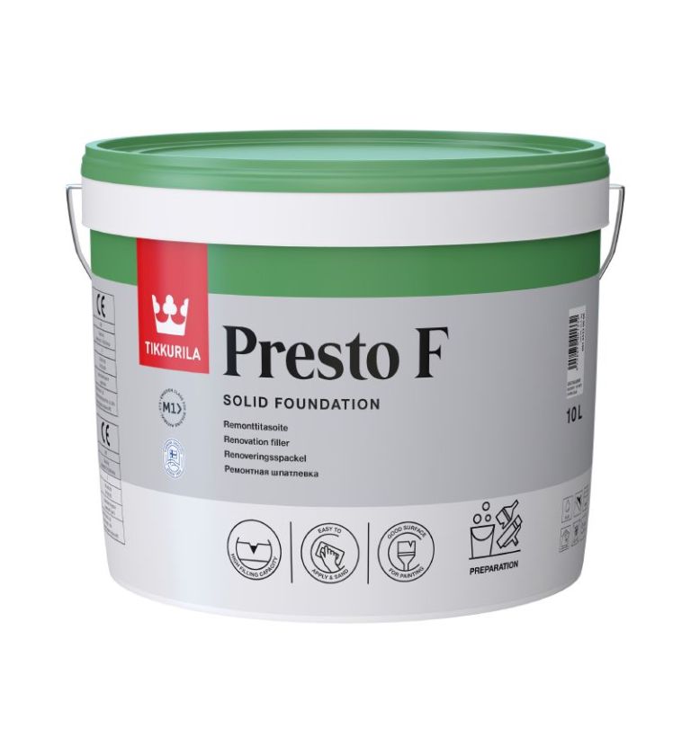 Presto F   Renovation Filler