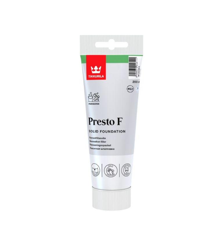 Presto F   Renovation Filler