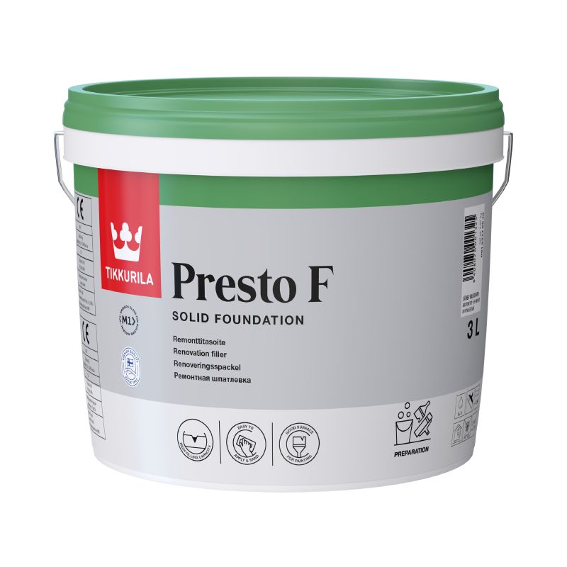 Presto F   Renovation Filler