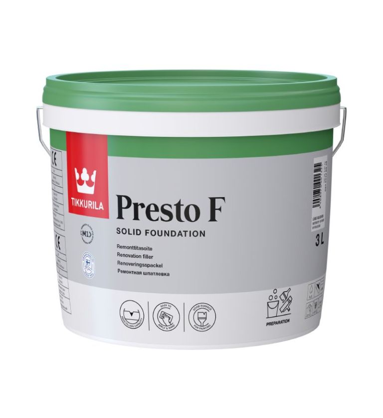 Presto F   Renovation Filler