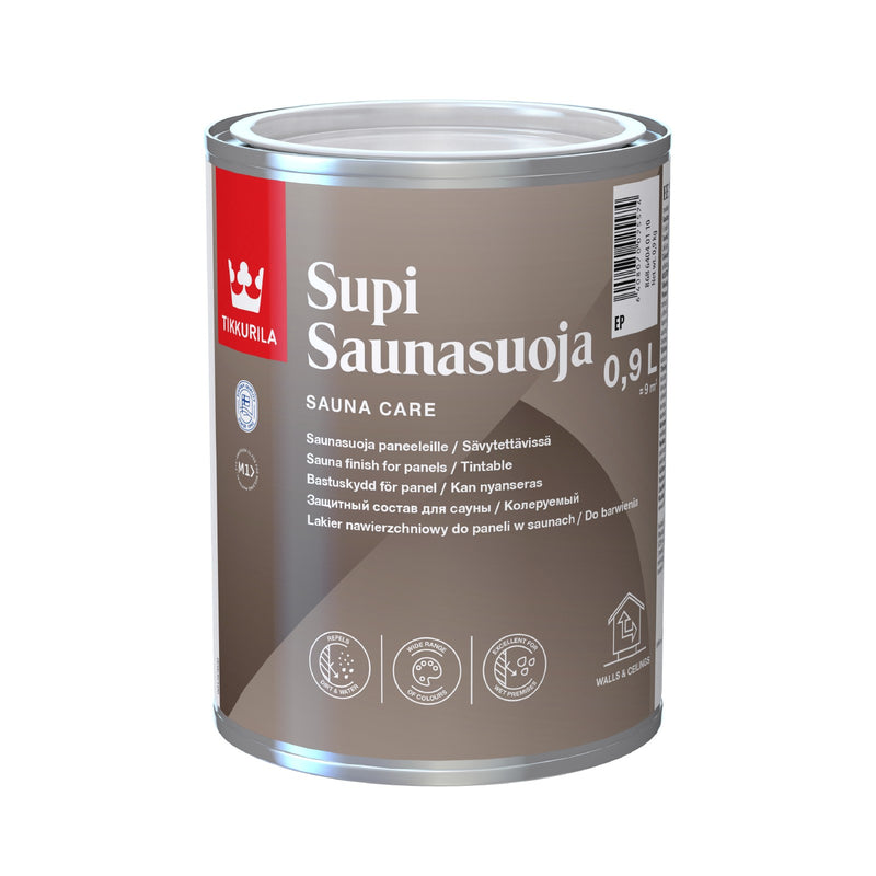 Supi Sauna Finish (Saunasuoja)