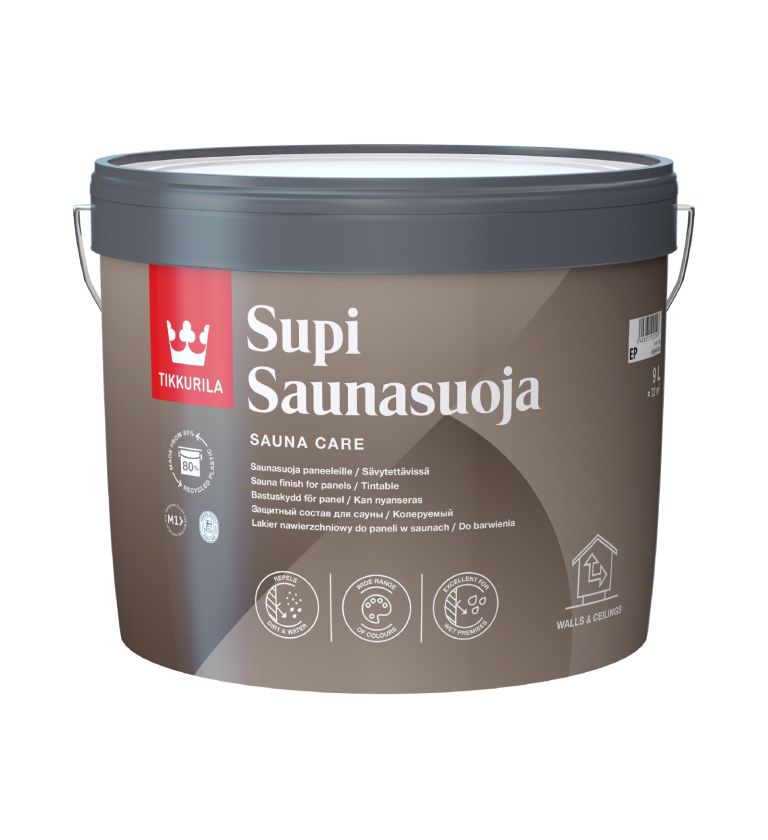 Supi Sauna Finish (Saunasuoja)