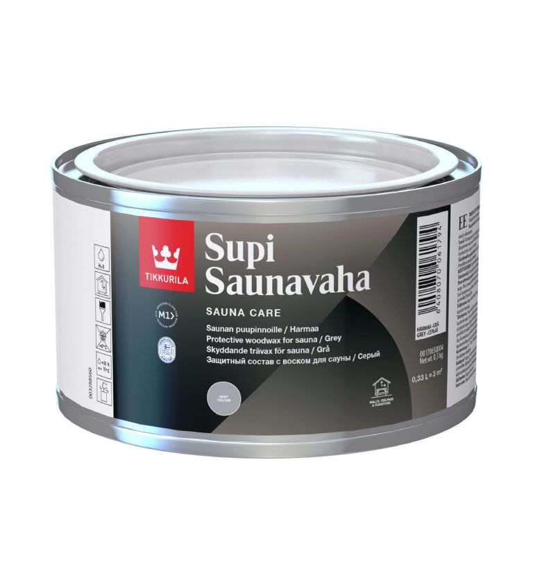 Supi Sauna Wax   Black