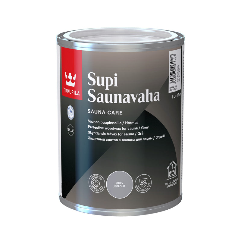 Supi Sauna Wax   Black