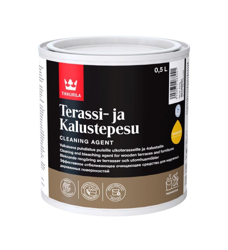 Terassi  Ja Kalustepesu