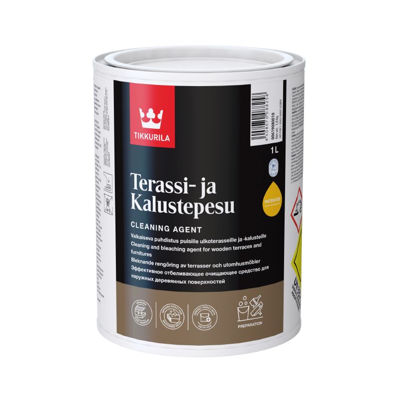 Terassi  Ja Kalustepesu