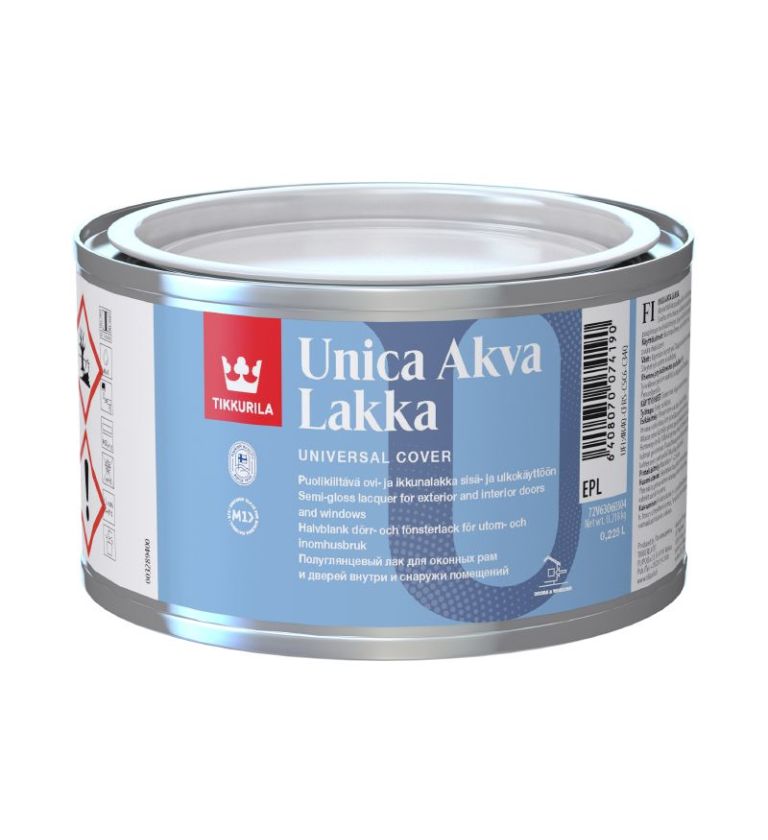 Unica Akva Lacquer