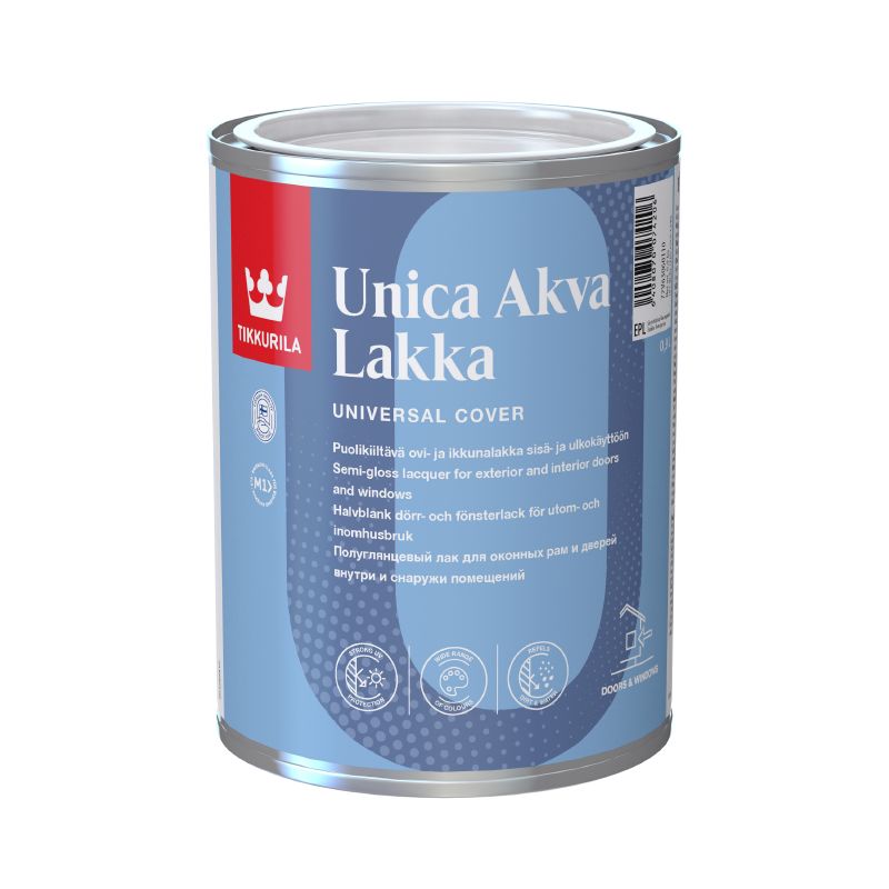 Unica Akva Lacquer