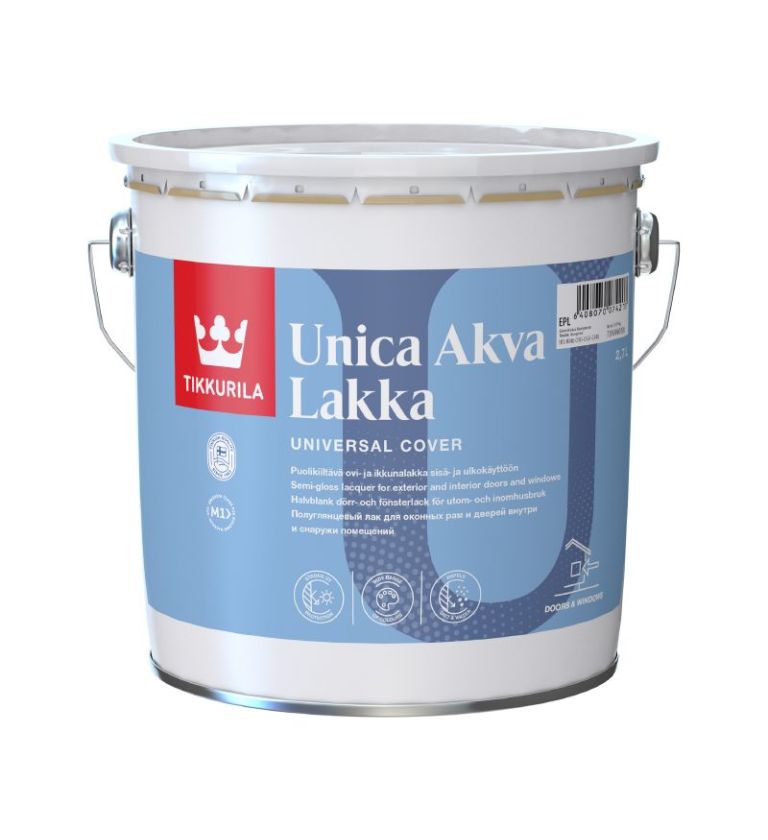 Unica Akva Lacquer