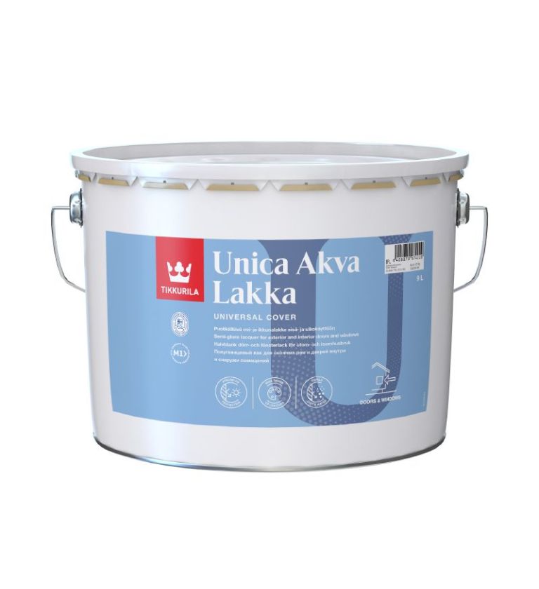 Unica Akva Lacquer