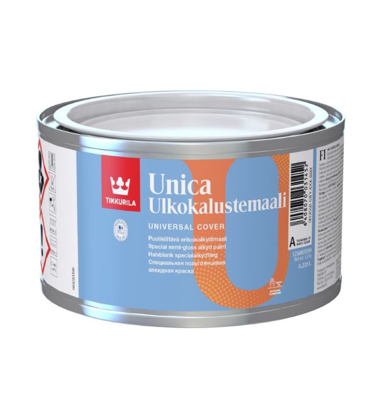 Unica Semi Gloss Enamel