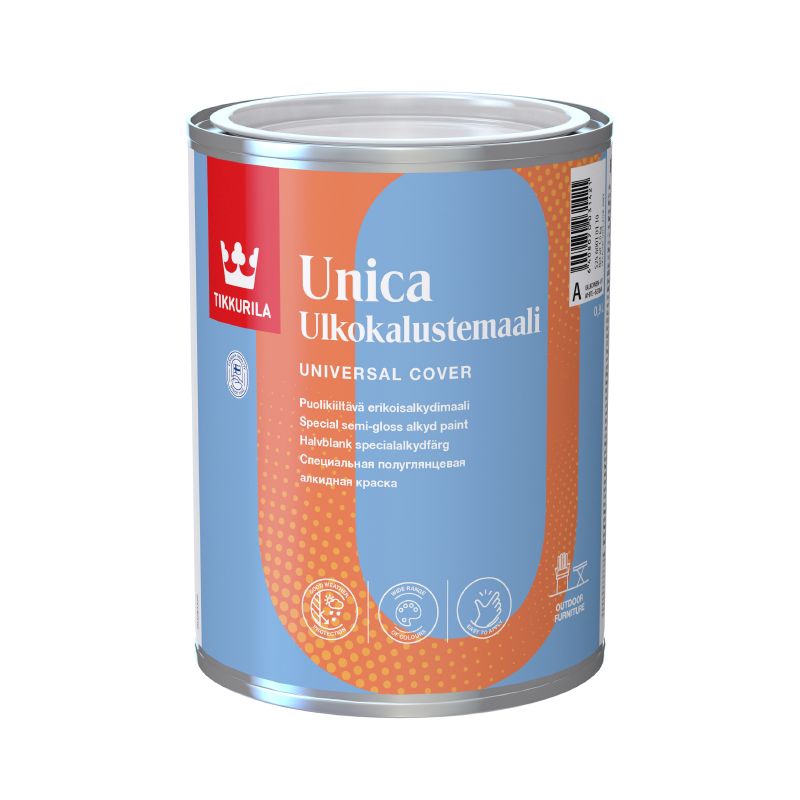 Unica Semi Gloss Enamel