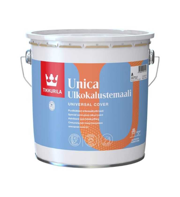 Unica Semi Gloss Enamel