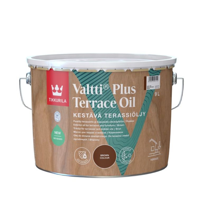 Valtti Plus Terrace Oil   Brown