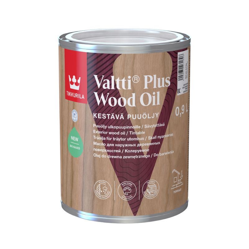 Valtti Plus Wood Oil Akva (Puuoljy Akva)