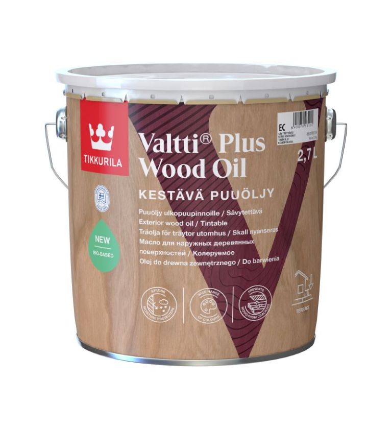 Valtti Plus Wood Oil Akva (Puuoljy Akva)