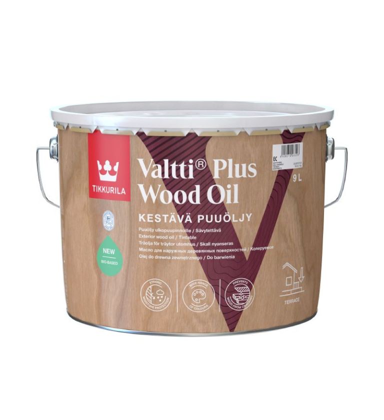Valtti Plus Wood Oil Akva (Puuoljy Akva)