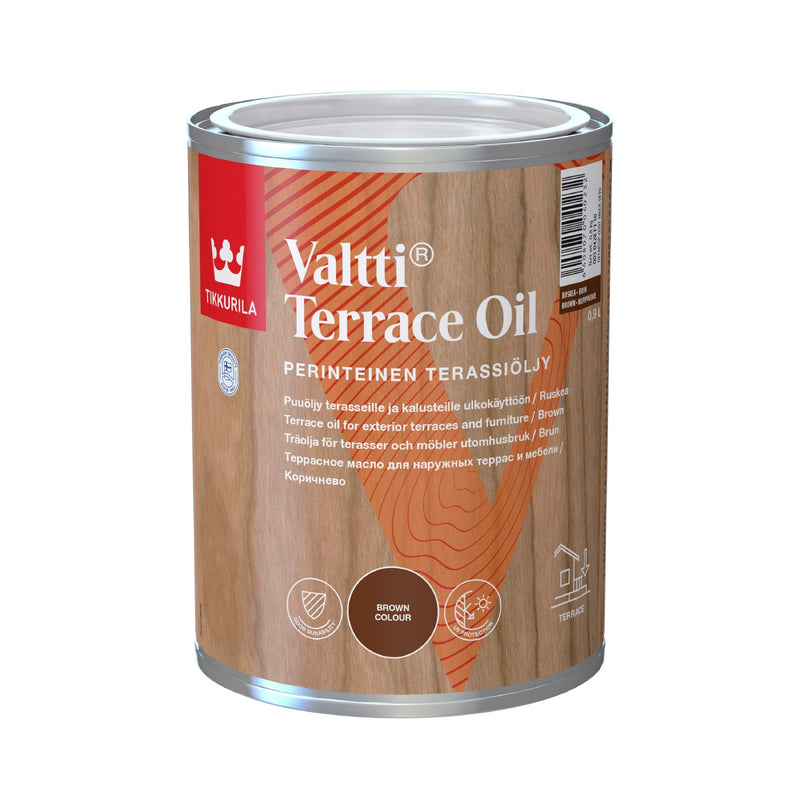 Valtti Furniture and Decking Oil   Brown